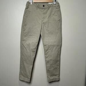 American Eagle Men's AE Flex Athletic Fit Easy Pant Khaki‎ Size 28x30 *read*